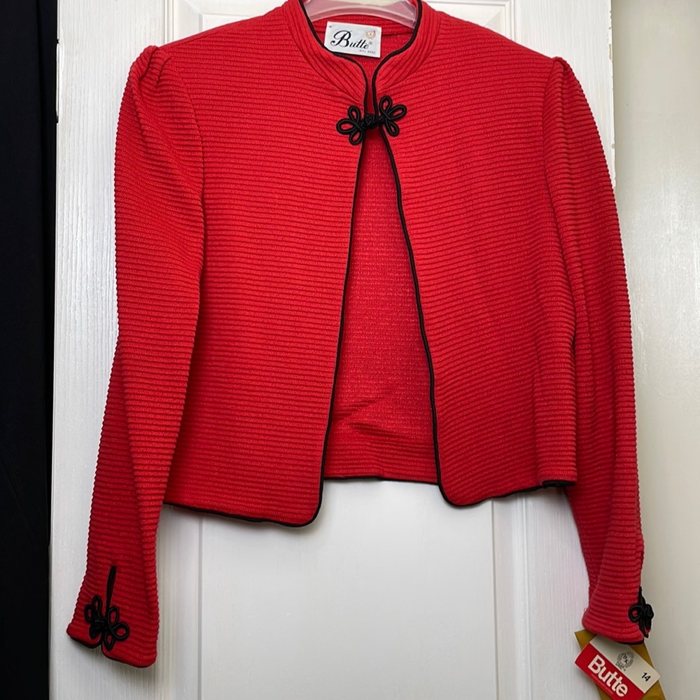 Vintage 14 Jacket New w/tags never worn